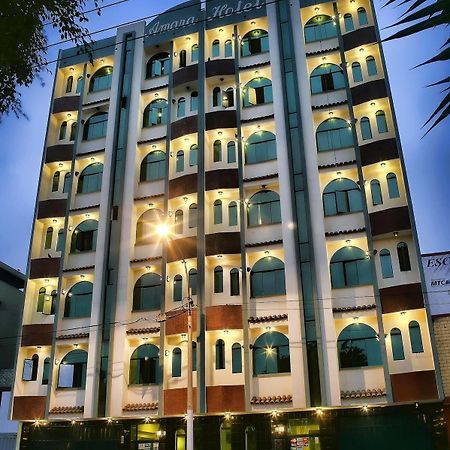 Amara Hotel Lima Buitenkant foto