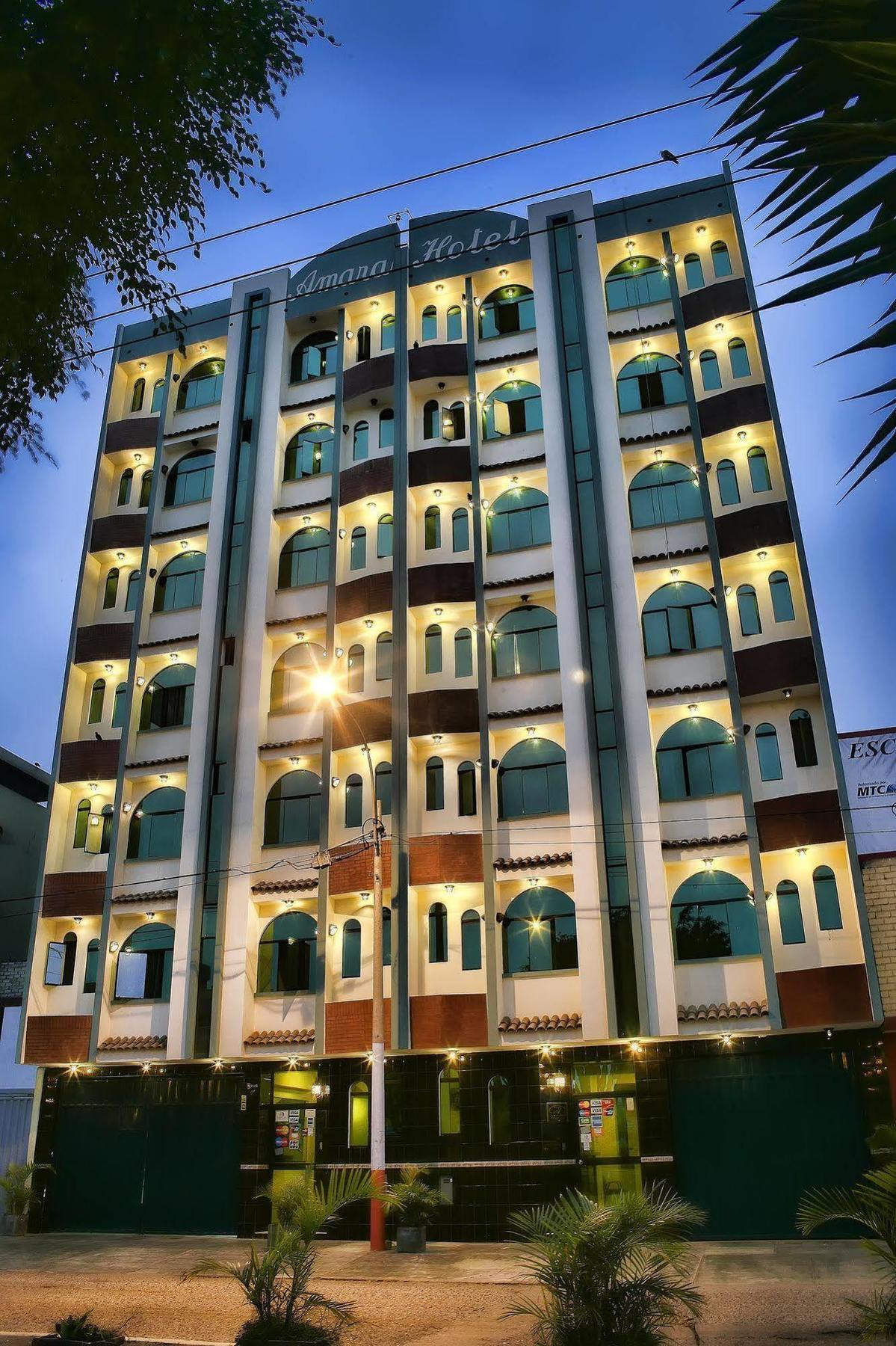 Amara Hotel Lima Buitenkant foto